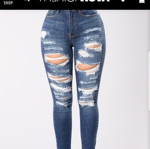 Don't walk away jeans